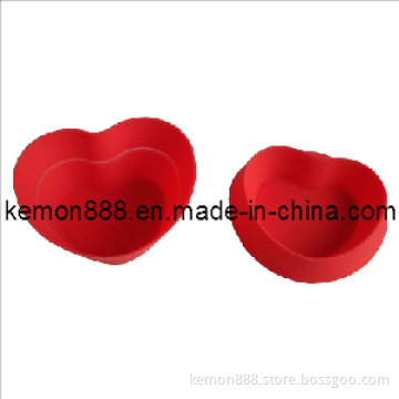 Set of 6PCS Foldable Heart Cupcake Cups